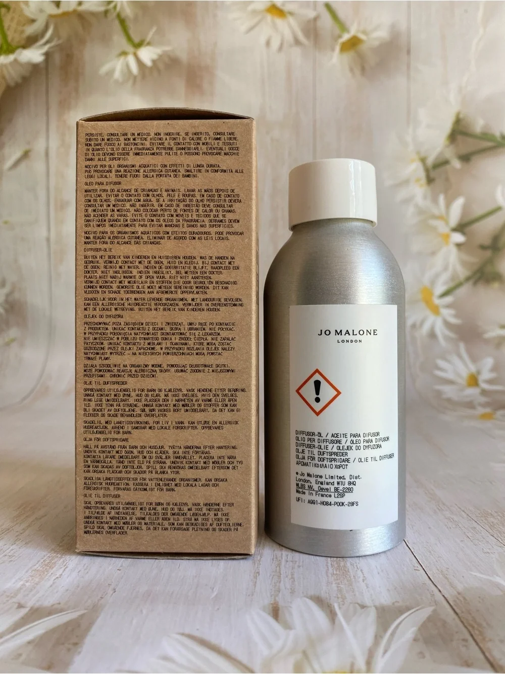 Jo Malone London Wood Sage & Sea Salt Diffuser Oil, 5.6 fl oz/ 165ml, New Boxed